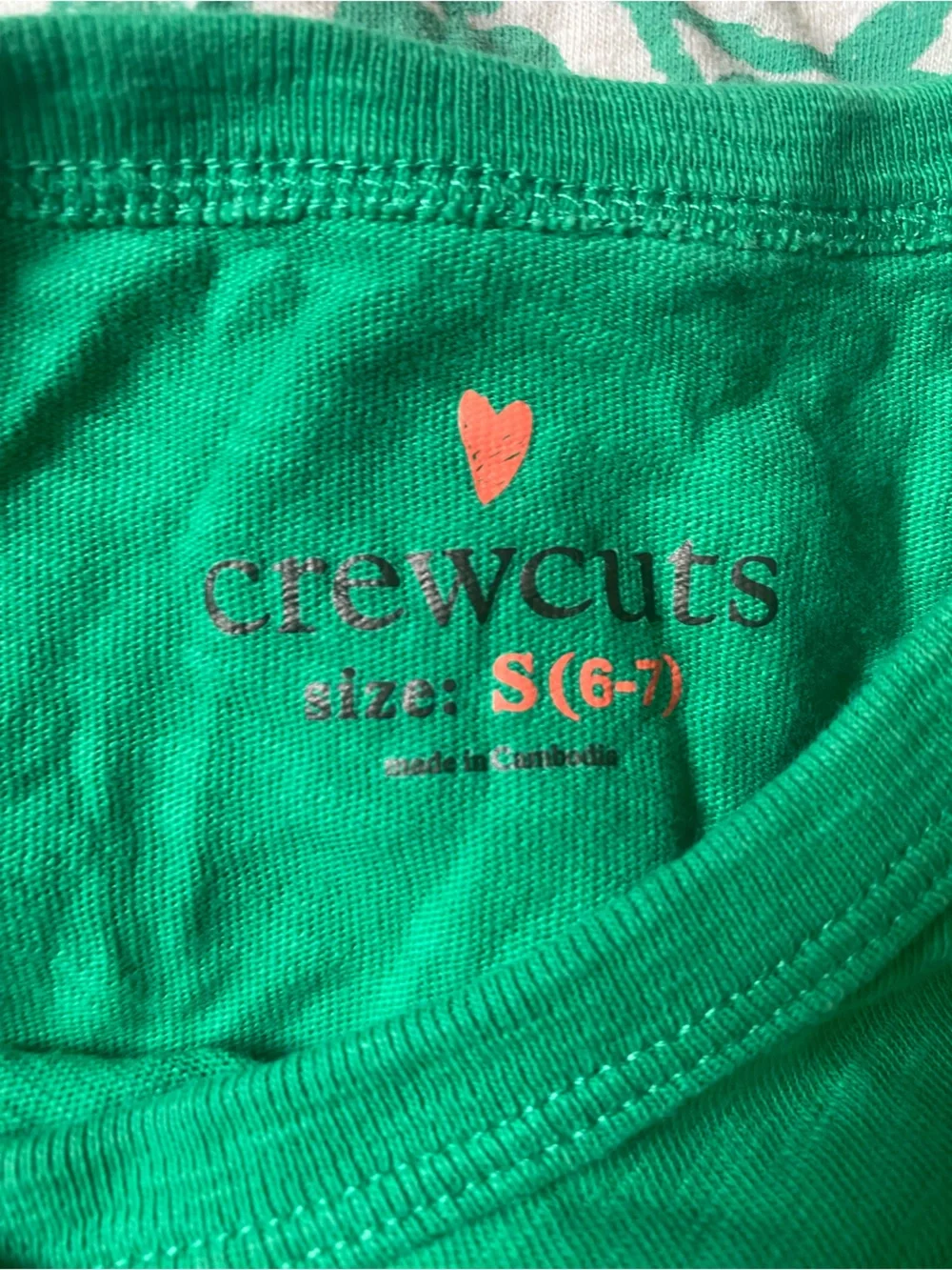 Crewcuts four colorful